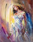 Anna Razumovskaya Deep Desire painting